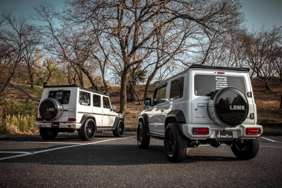  Suzuki Jimny Little:M by DAMD 2018 года  (фото 5 из 10)